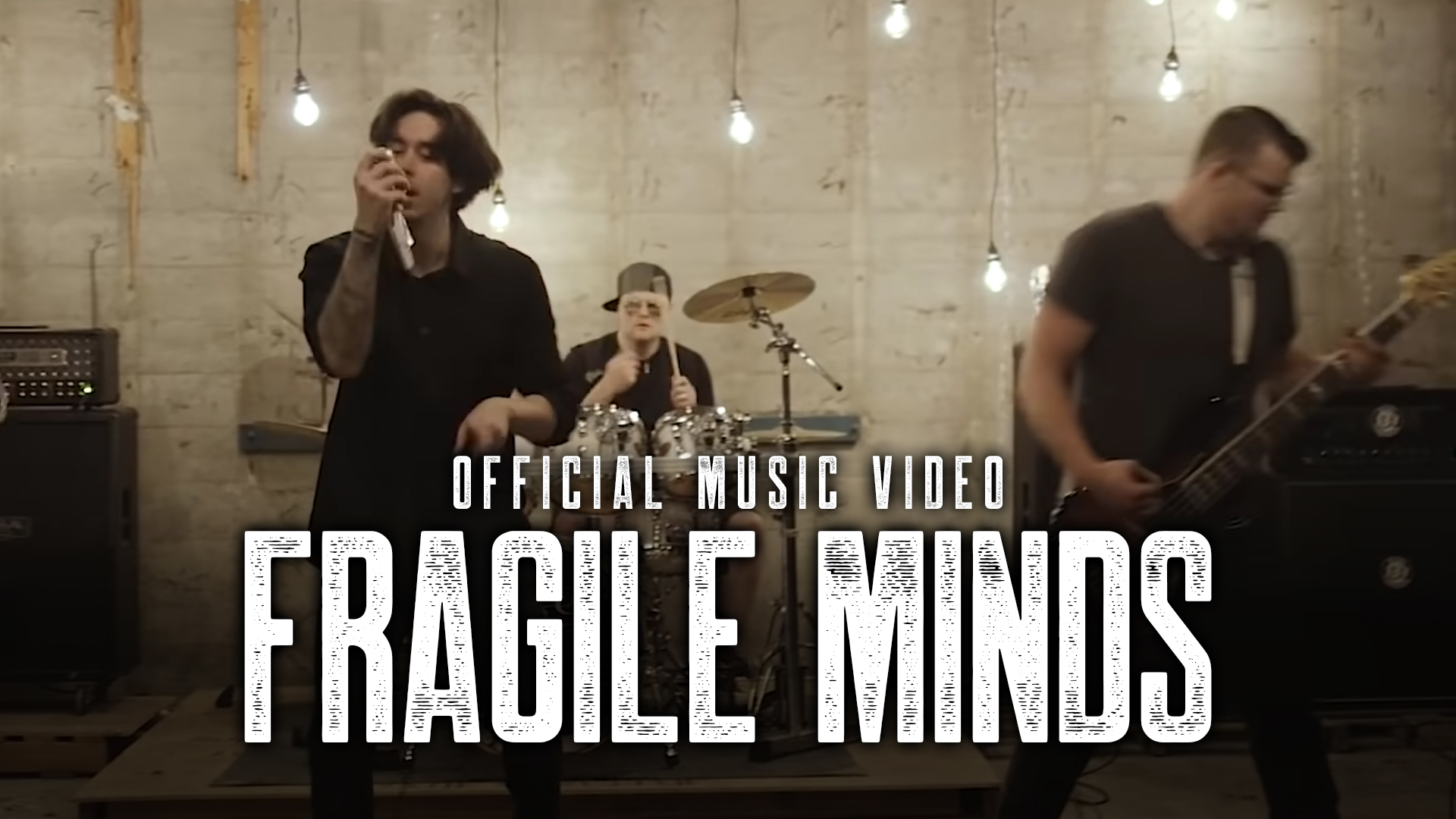 Fragile Minds - Official Music Video.